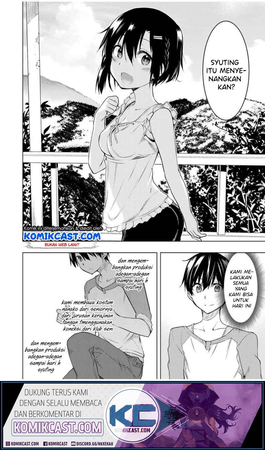 Bokutachi no Remake Chapter 9.1 - halaman 11
