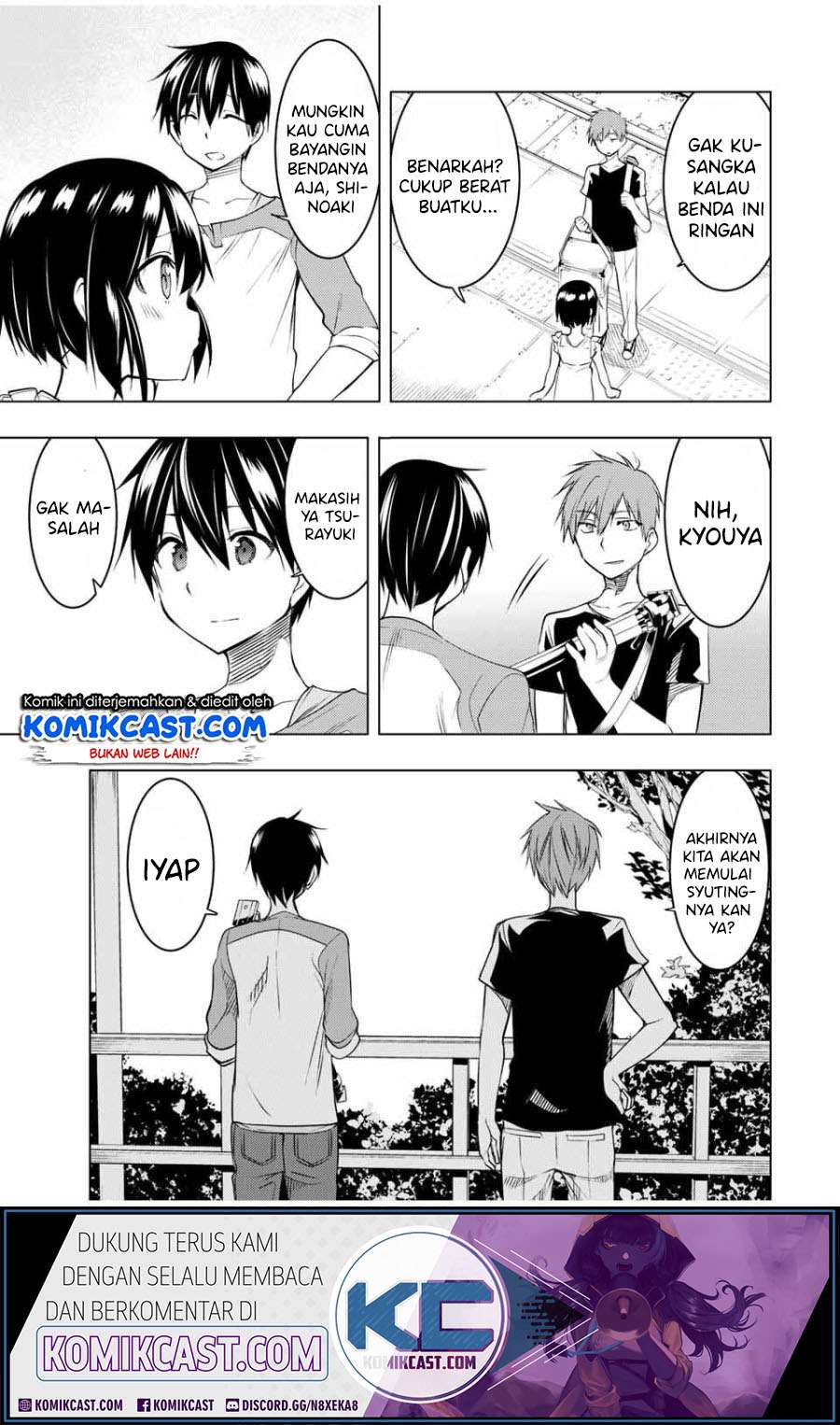 Bokutachi no Remake Chapter 9.1 - halaman 14