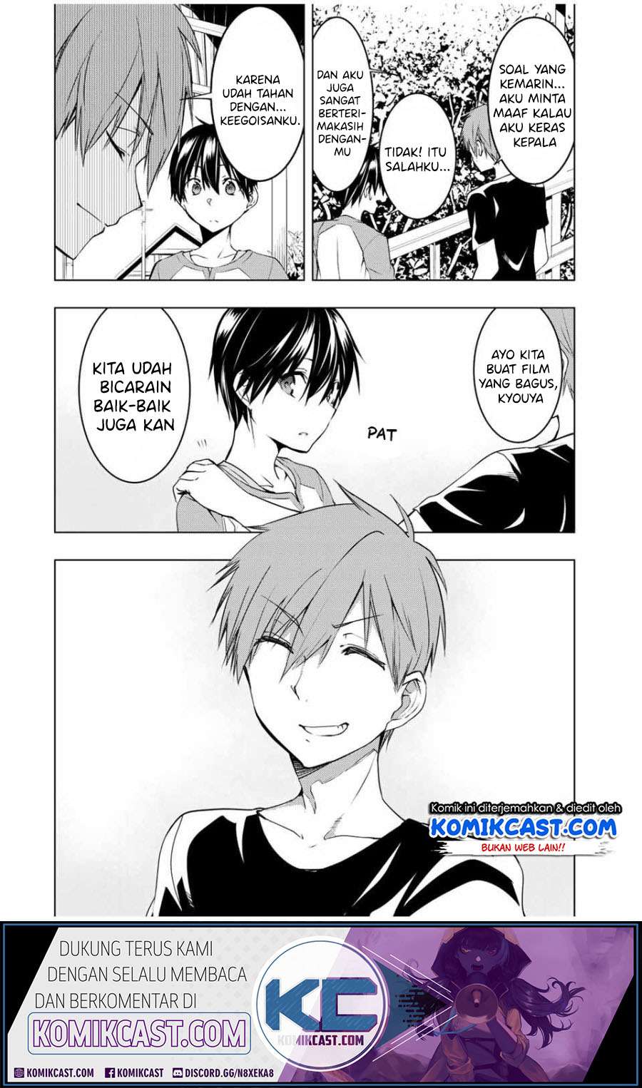 Bokutachi no Remake Chapter 9.1 - halaman 15
