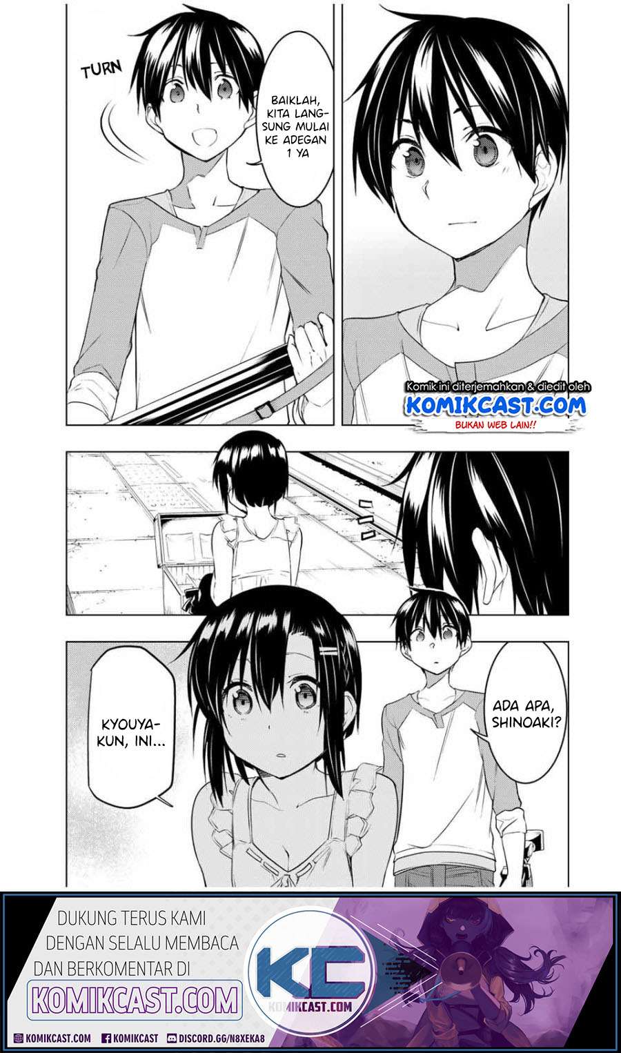 Bokutachi no Remake Chapter 9.1 - halaman 16
