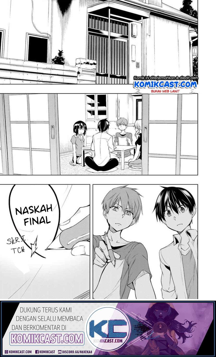 Bokutachi no Remake Chapter 9.1 - halaman 2
