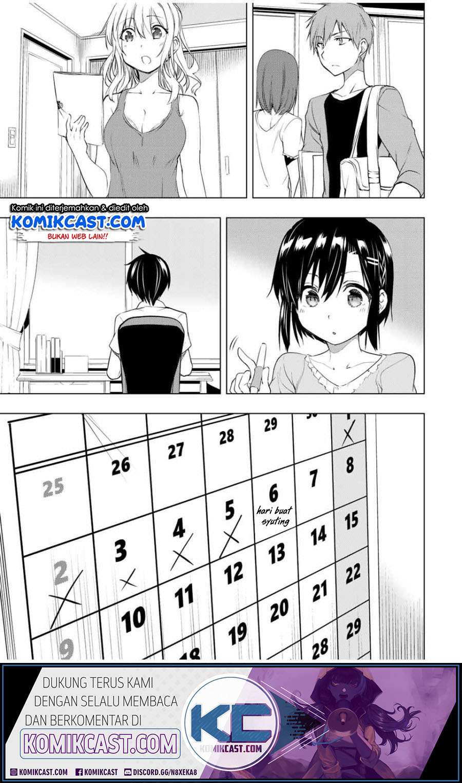 Bokutachi no Remake Chapter 9.1 - halaman 4