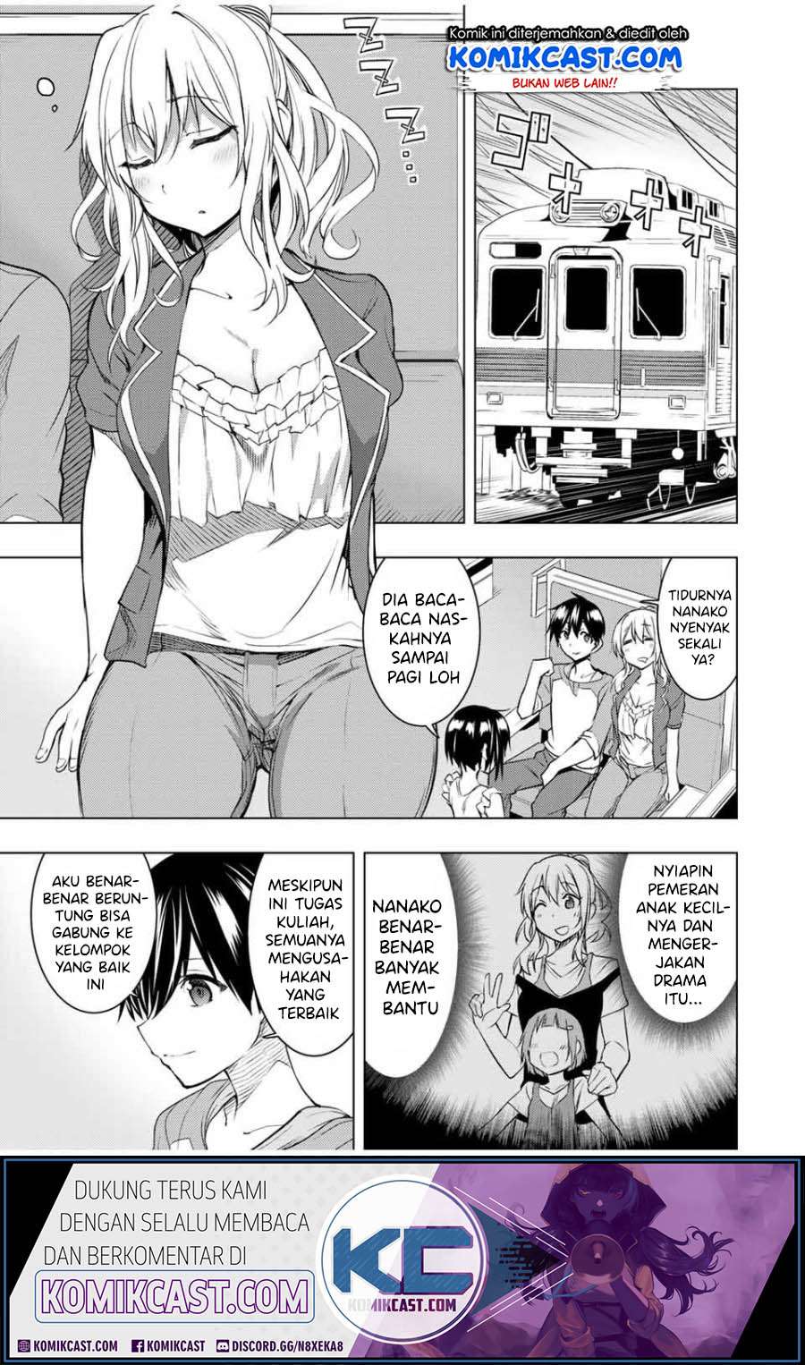 Bokutachi no Remake Chapter 9.1 - halaman 6