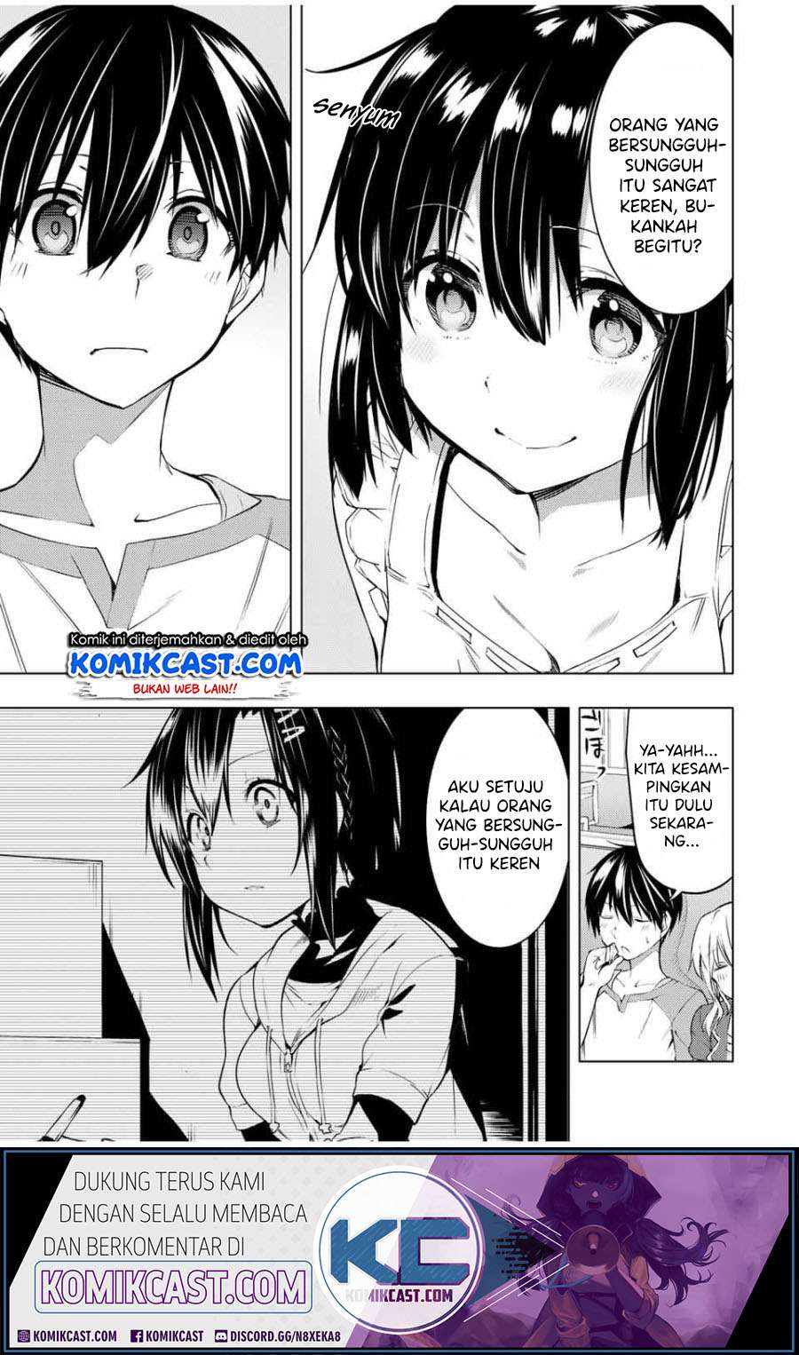 Bokutachi no Remake Chapter 9.1 - halaman 8