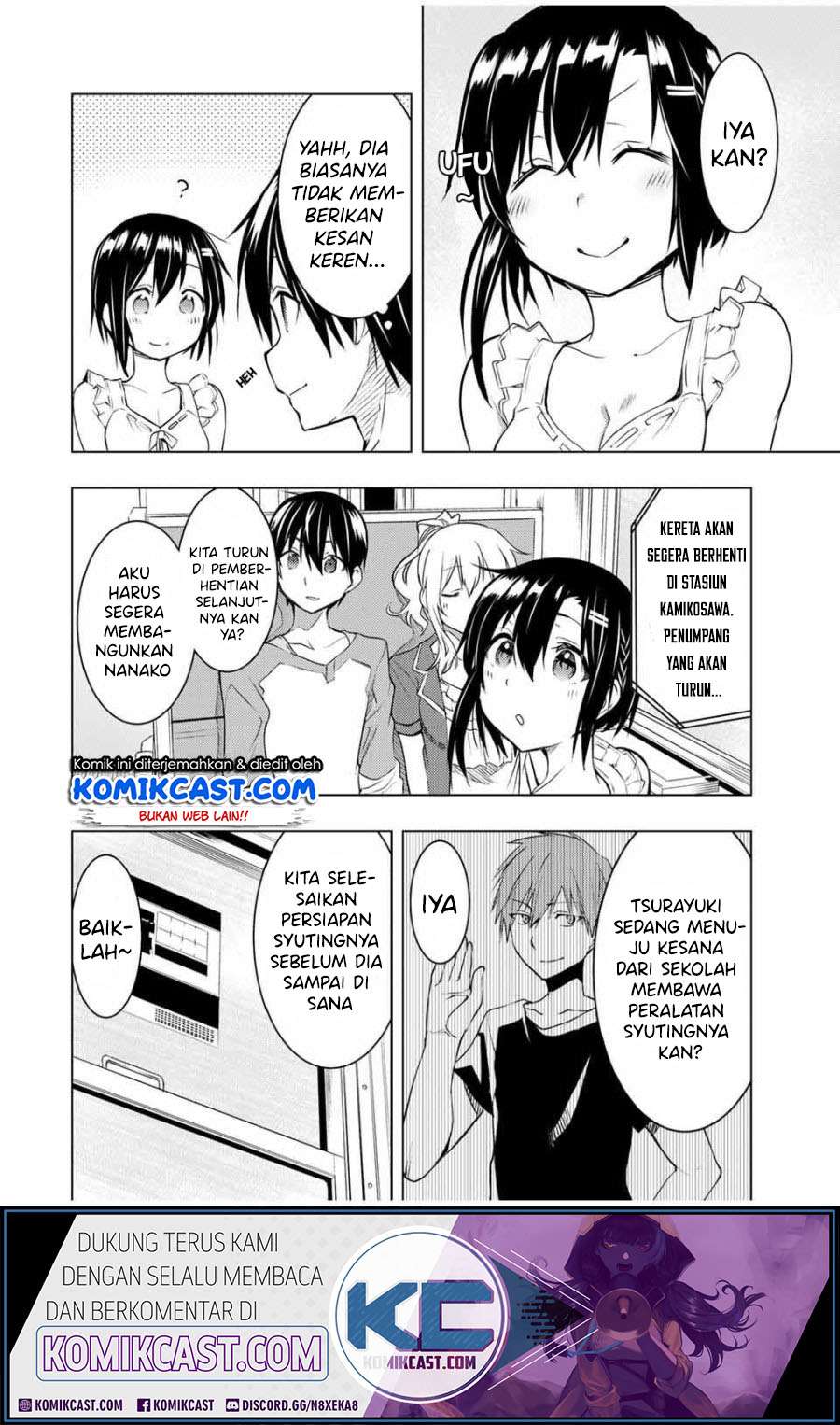 Bokutachi no Remake Chapter 9.1 - halaman 9