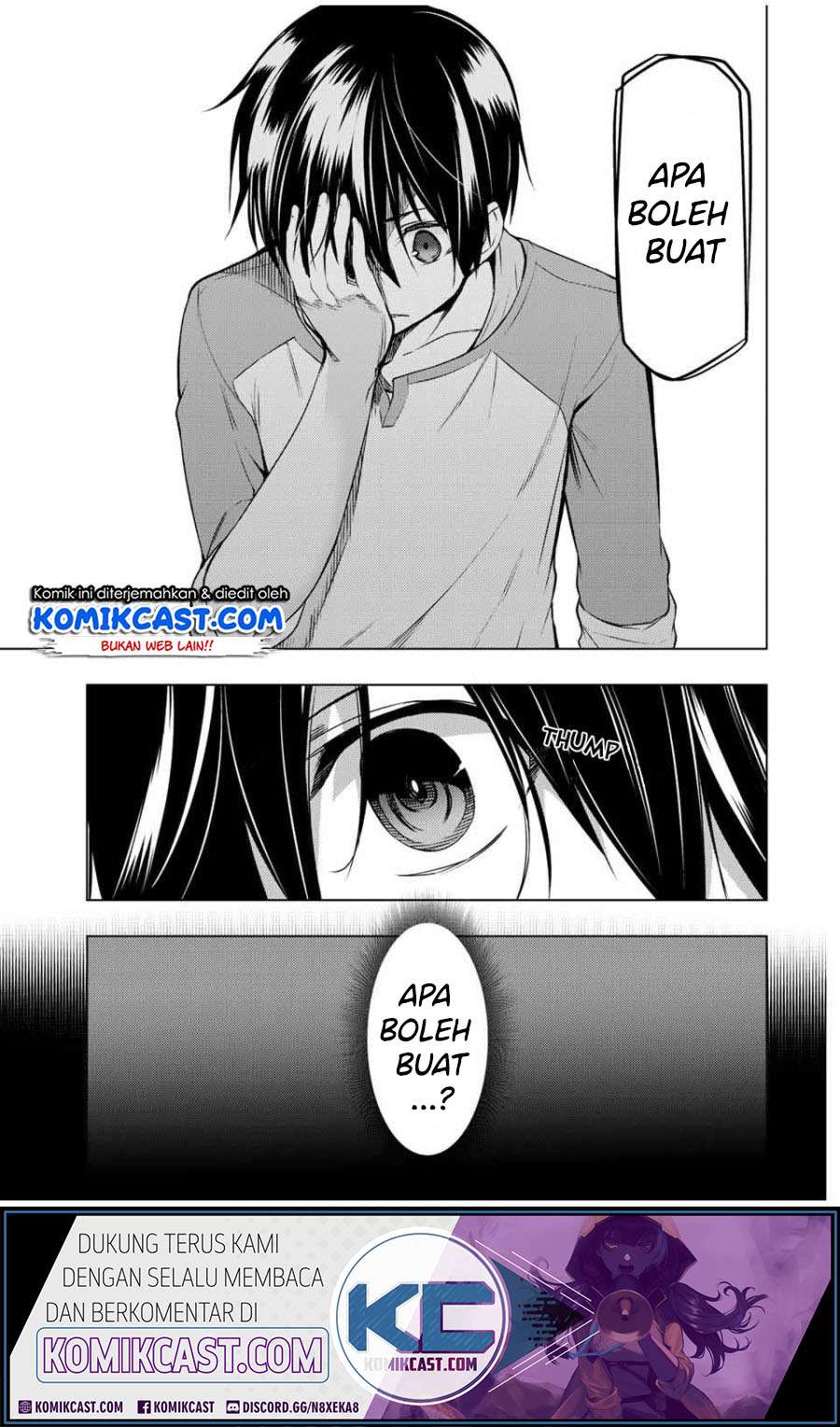 Bokutachi no Remake Chapter 9.2 - halaman 10
