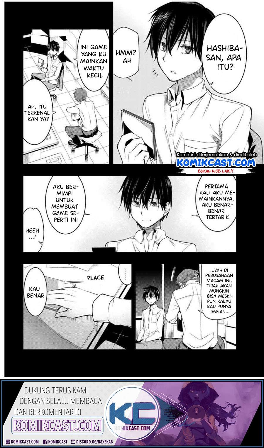 Bokutachi no Remake Chapter 9.2 - halaman 11