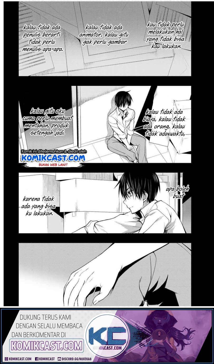 Bokutachi no Remake Chapter 9.2 - halaman 13