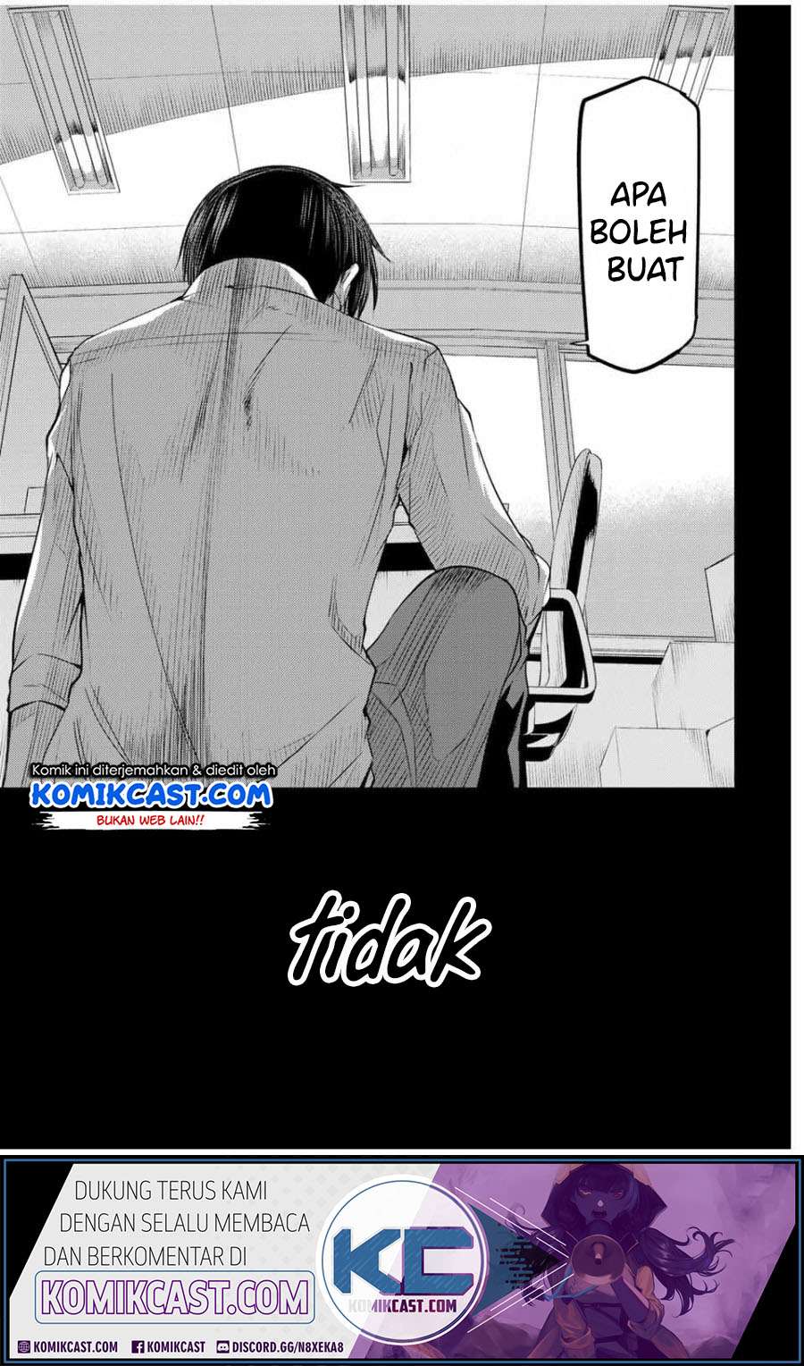 Bokutachi no Remake Chapter 9.2 - halaman 14