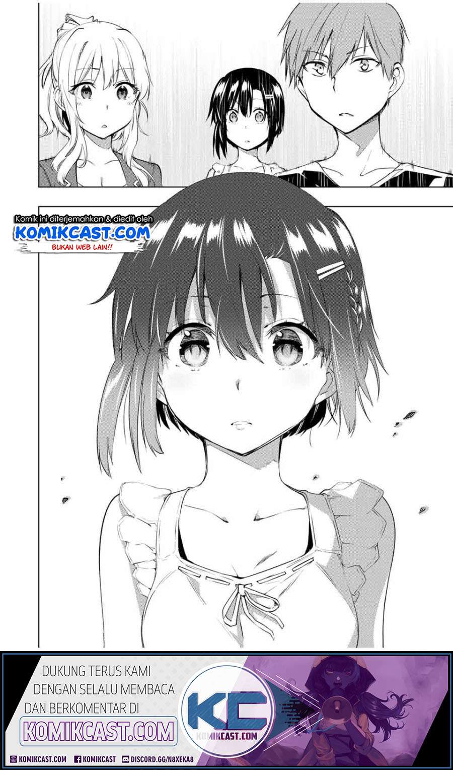Bokutachi no Remake Chapter 9.2 - halaman 18