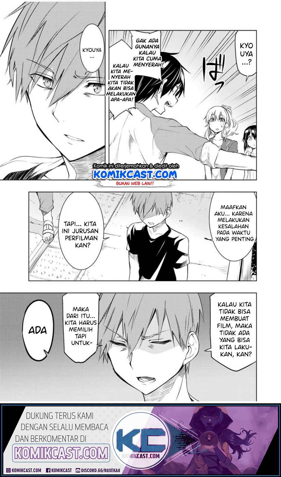 Bokutachi no Remake Chapter 9.2 - halaman 19