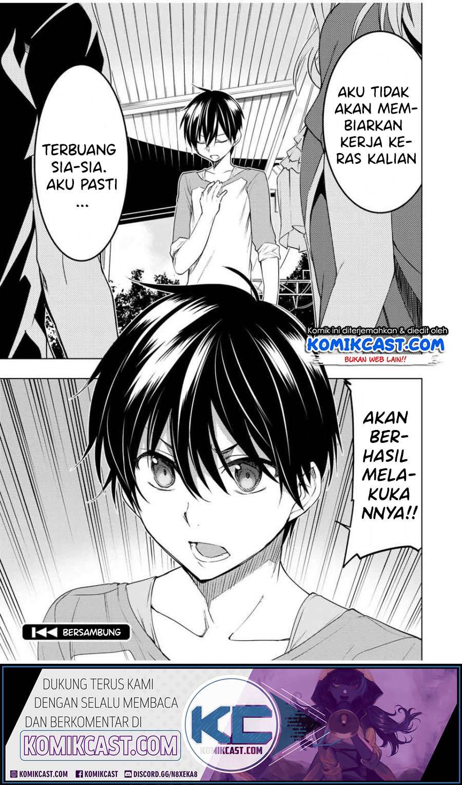 Bokutachi no Remake Chapter 9.2 - halaman 21