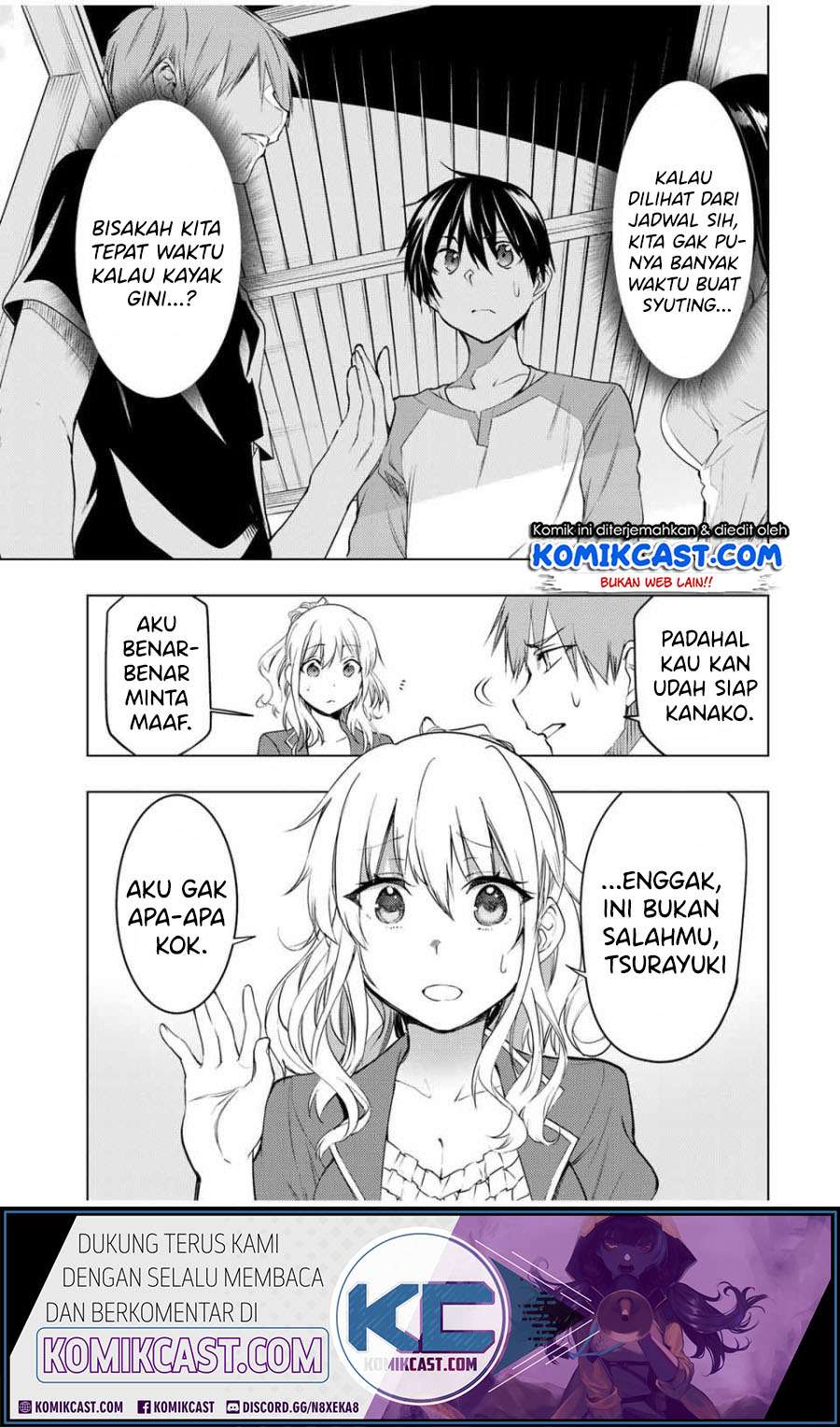 Bokutachi no Remake Chapter 9.2 - halaman 6