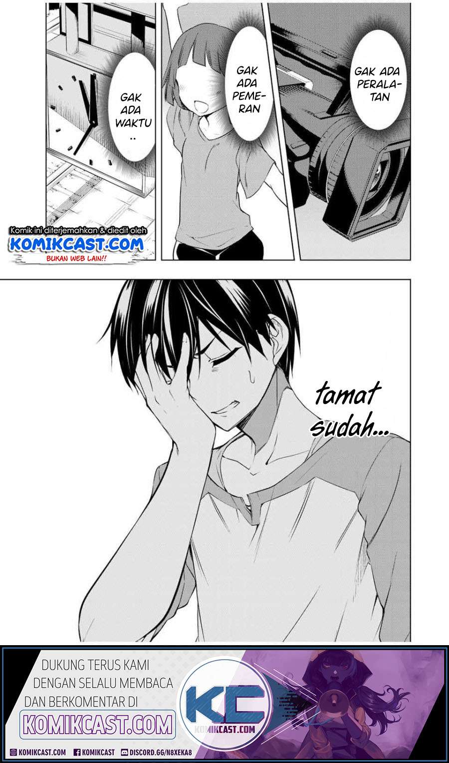 Bokutachi no Remake Chapter 9.2 - halaman 8