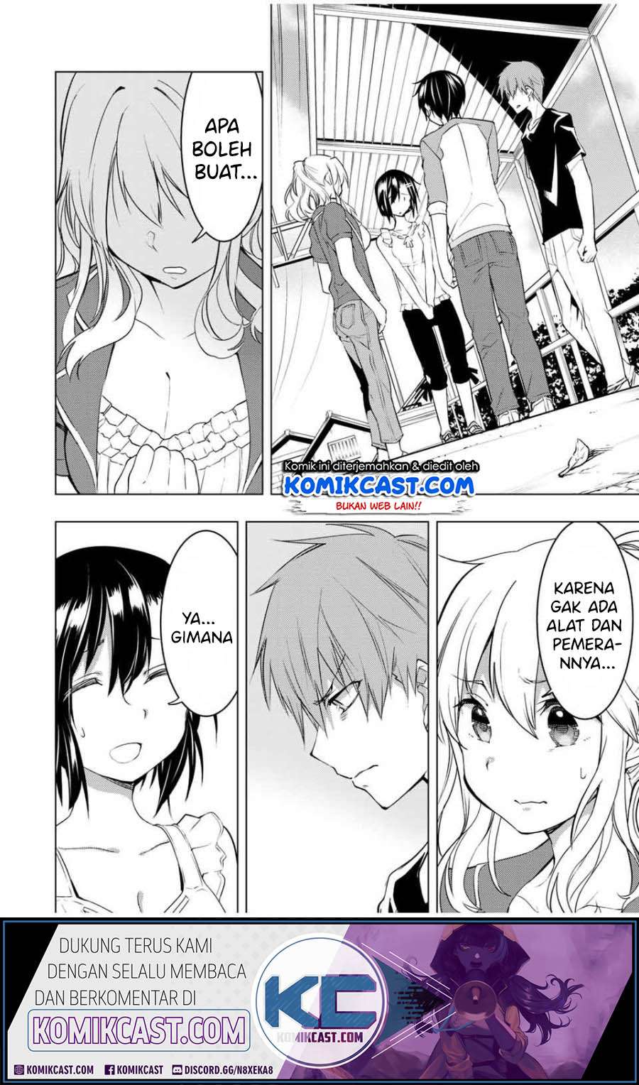 Bokutachi no Remake Chapter 9.2 - halaman 9