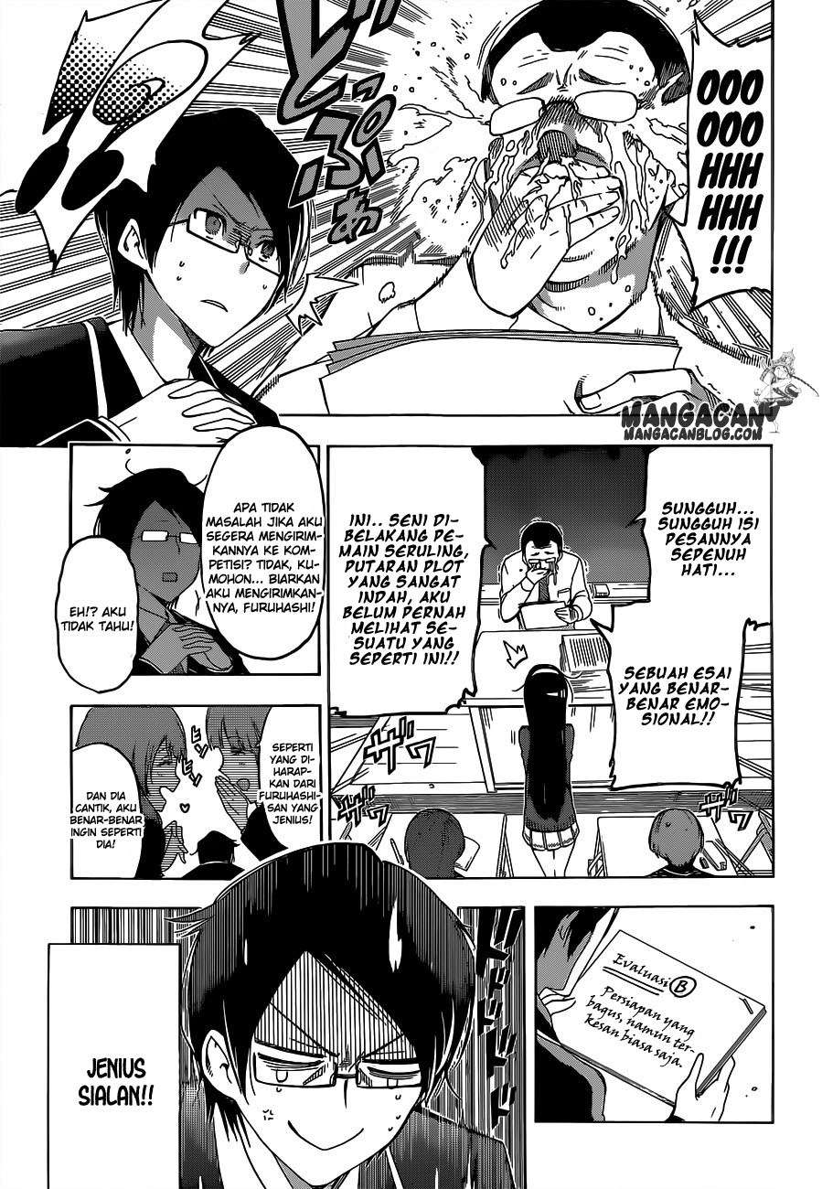 Bokutachi wa Benkyou ga Dekinai Chapter 1 - halaman 10