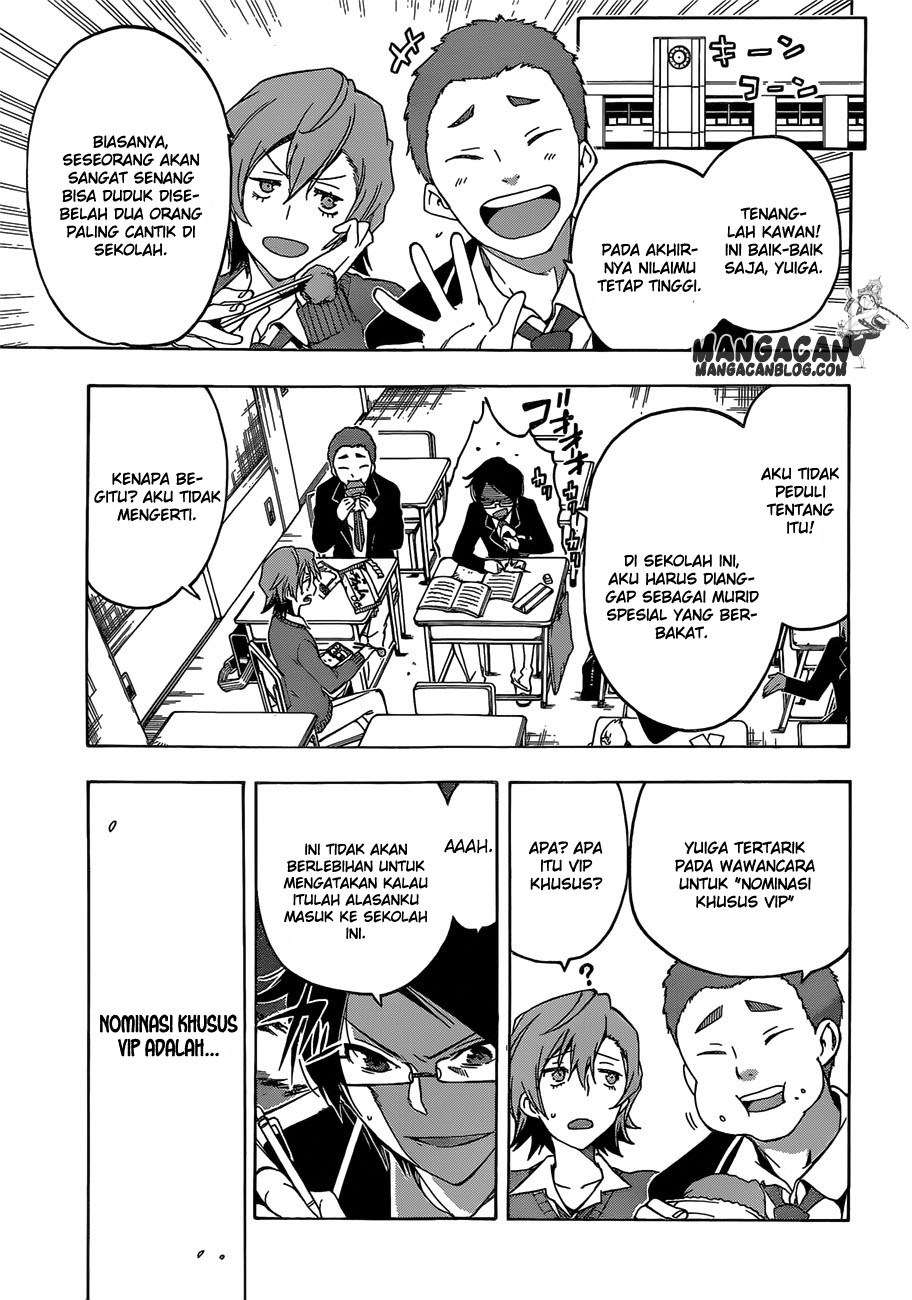 Bokutachi wa Benkyou ga Dekinai Chapter 1 - halaman 12