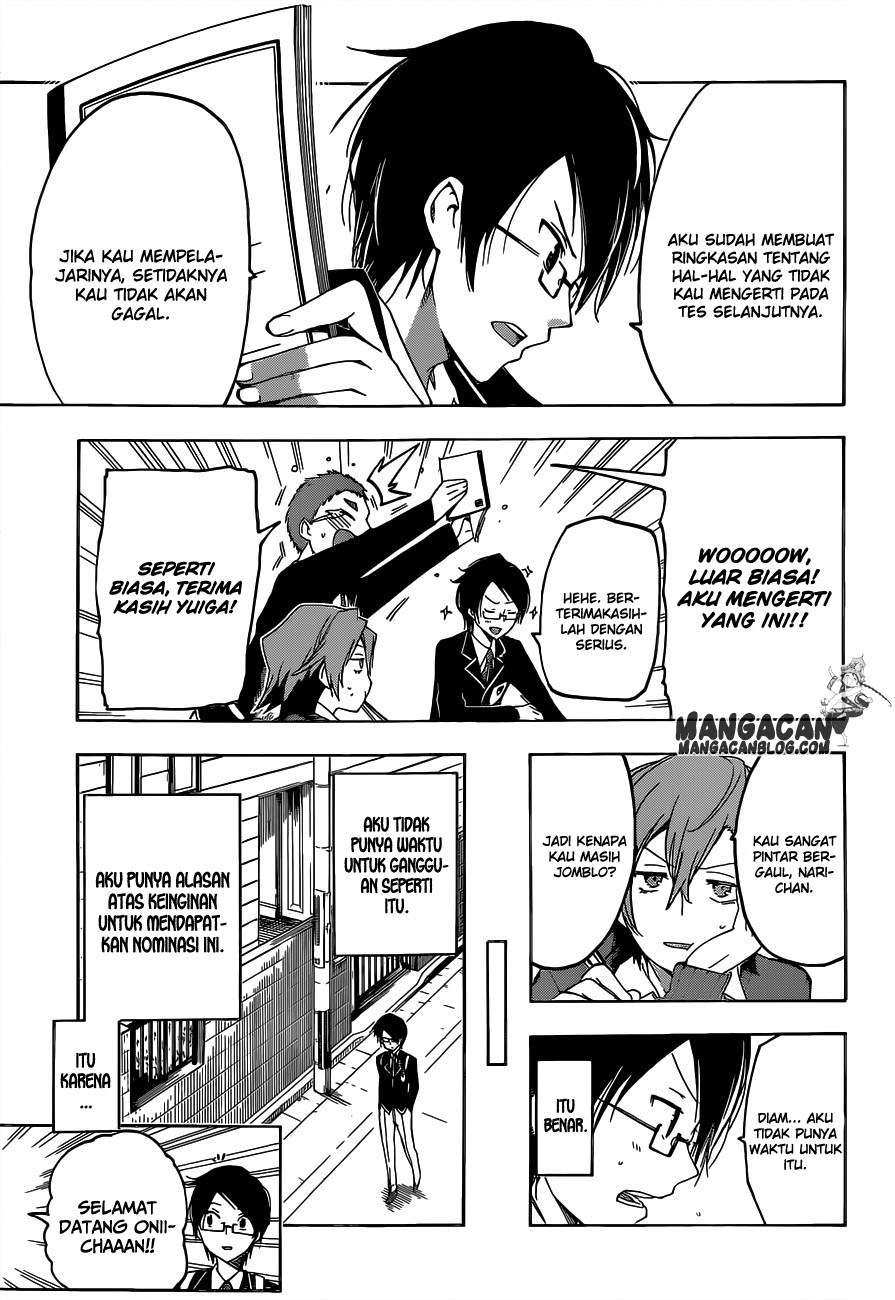 Bokutachi wa Benkyou ga Dekinai Chapter 1 - halaman 14