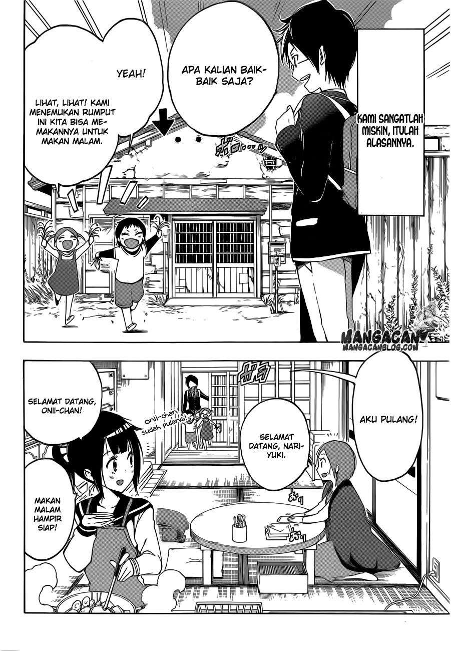 Bokutachi wa Benkyou ga Dekinai Chapter 1 - halaman 15