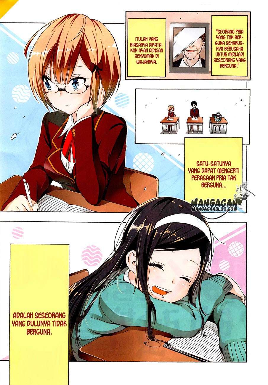 Bokutachi wa Benkyou ga Dekinai Chapter 1 - halaman 2