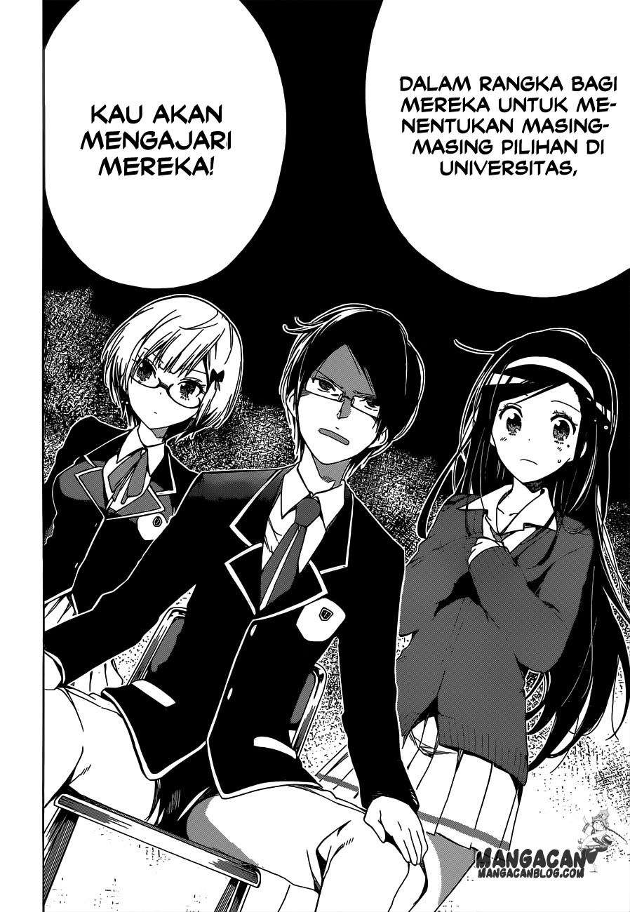 Bokutachi wa Benkyou ga Dekinai Chapter 1 - halaman 20