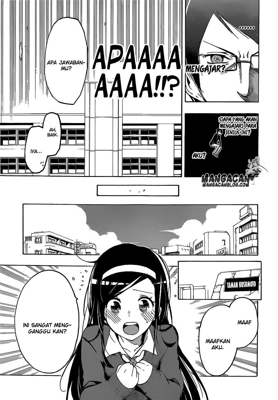 Bokutachi wa Benkyou ga Dekinai Chapter 1 - halaman 21