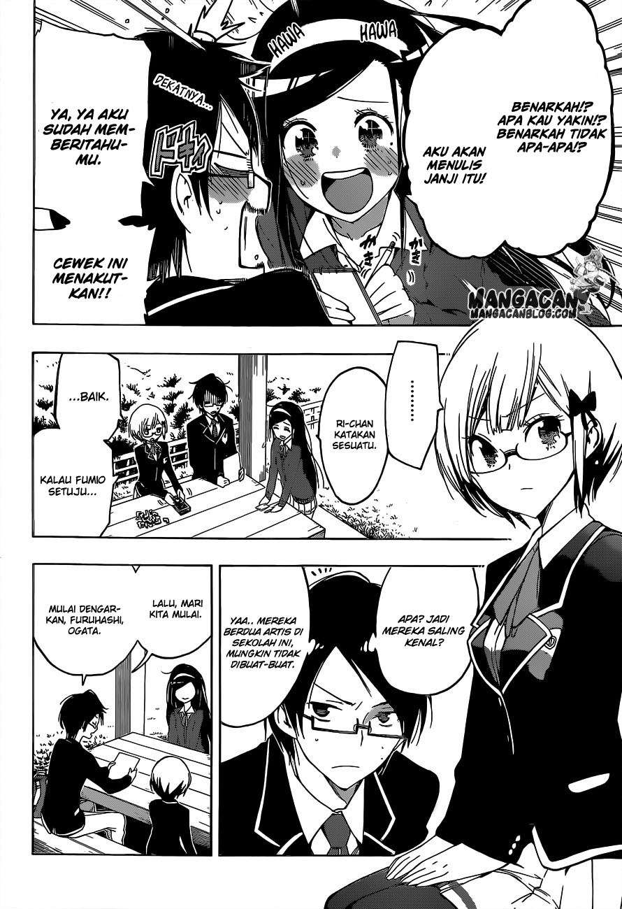 Bokutachi wa Benkyou ga Dekinai Chapter 1 - halaman 24