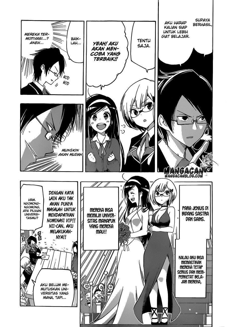 Bokutachi wa Benkyou ga Dekinai Chapter 1 - halaman 25