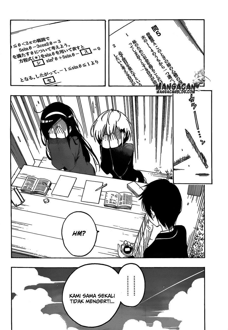 Bokutachi wa Benkyou ga Dekinai Chapter 1 - halaman 28