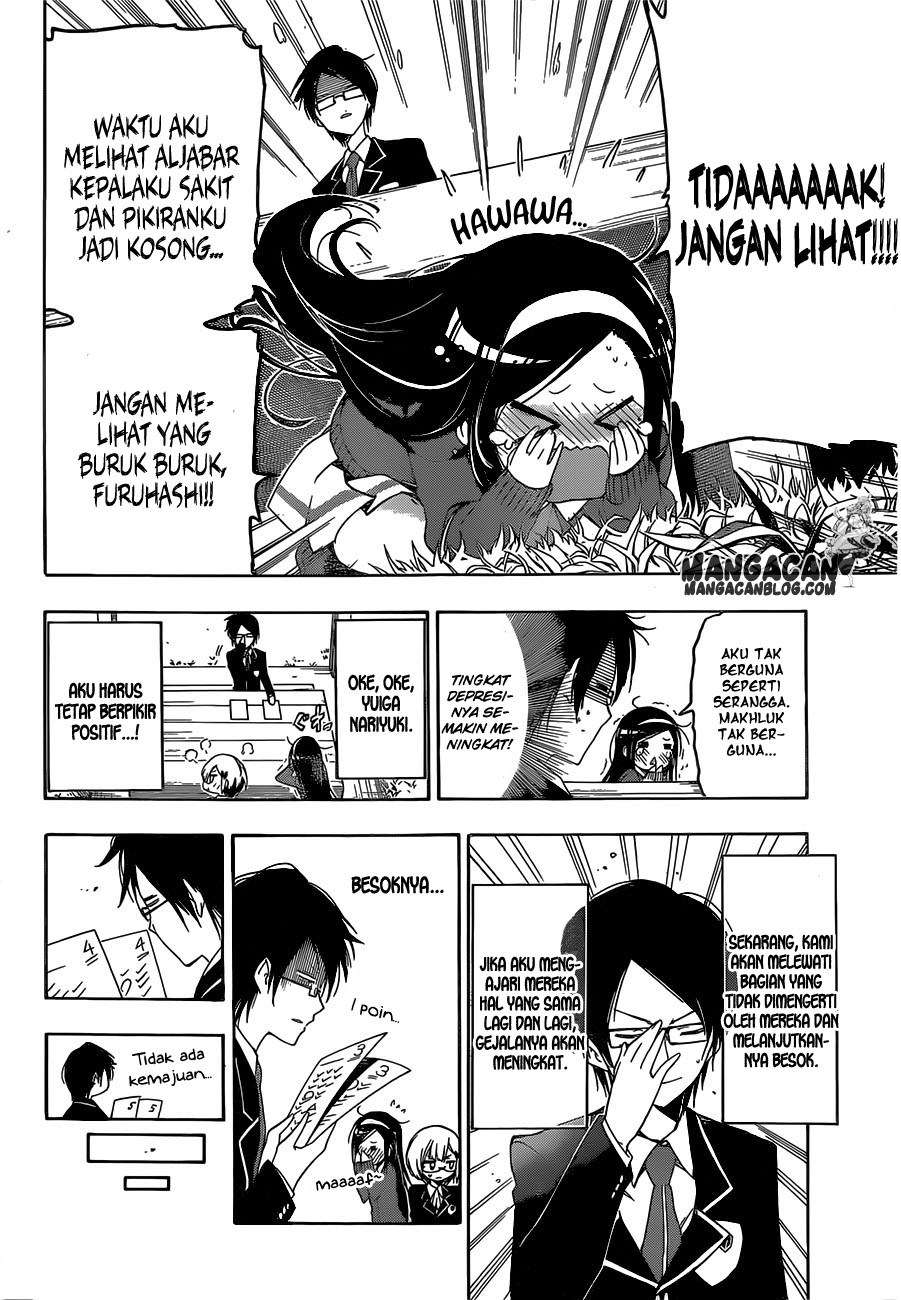 Bokutachi wa Benkyou ga Dekinai Chapter 1 - halaman 30