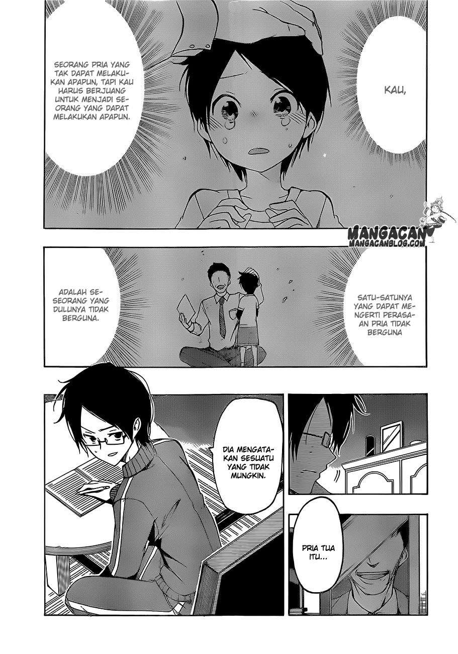 Bokutachi wa Benkyou ga Dekinai Chapter 1 - halaman 39