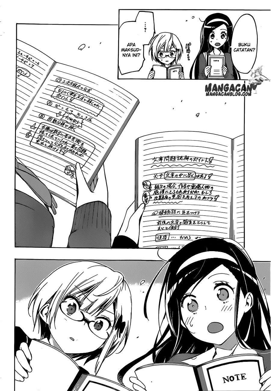 Bokutachi wa Benkyou ga Dekinai Chapter 1 - halaman 42