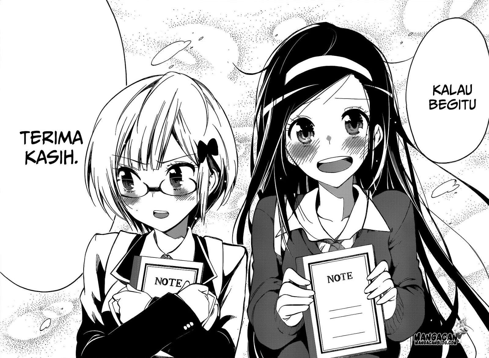 Bokutachi wa Benkyou ga Dekinai Chapter 1 - halaman 46