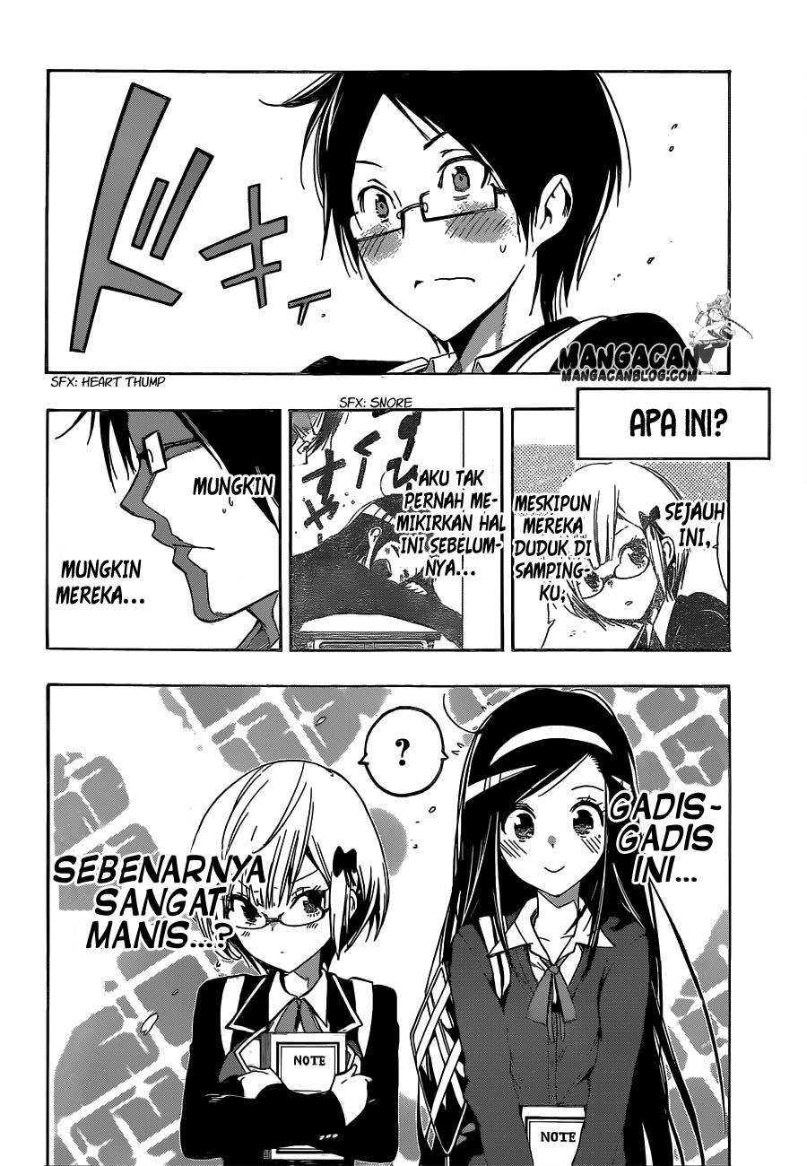 Bokutachi wa Benkyou ga Dekinai Chapter 1 - halaman 47