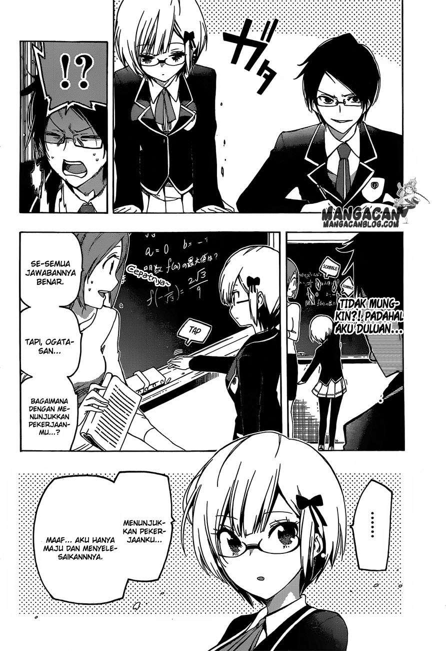 Bokutachi wa Benkyou ga Dekinai Chapter 1 - halaman 5