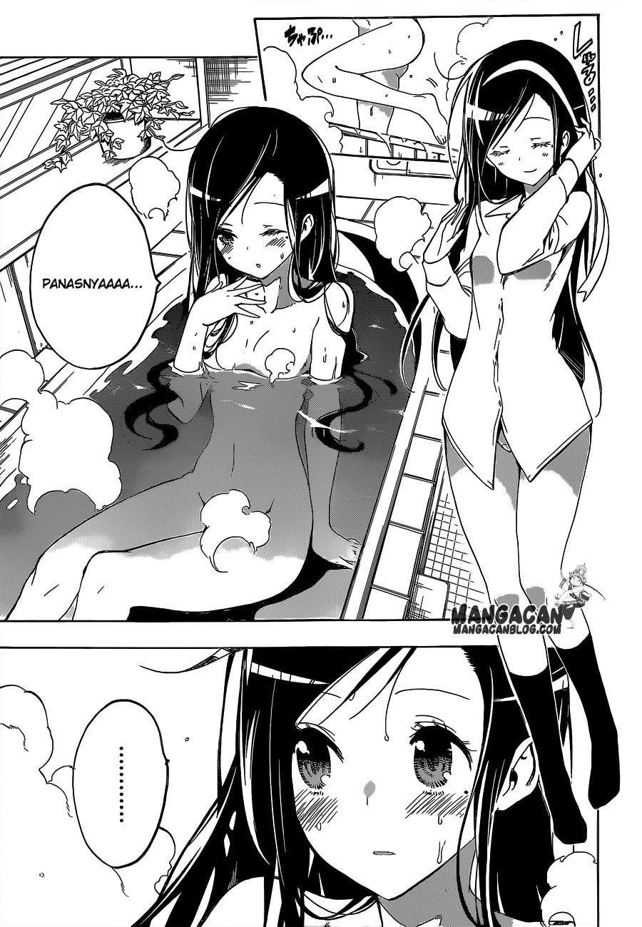 Bokutachi wa Benkyou ga Dekinai Chapter 1 - halaman 50