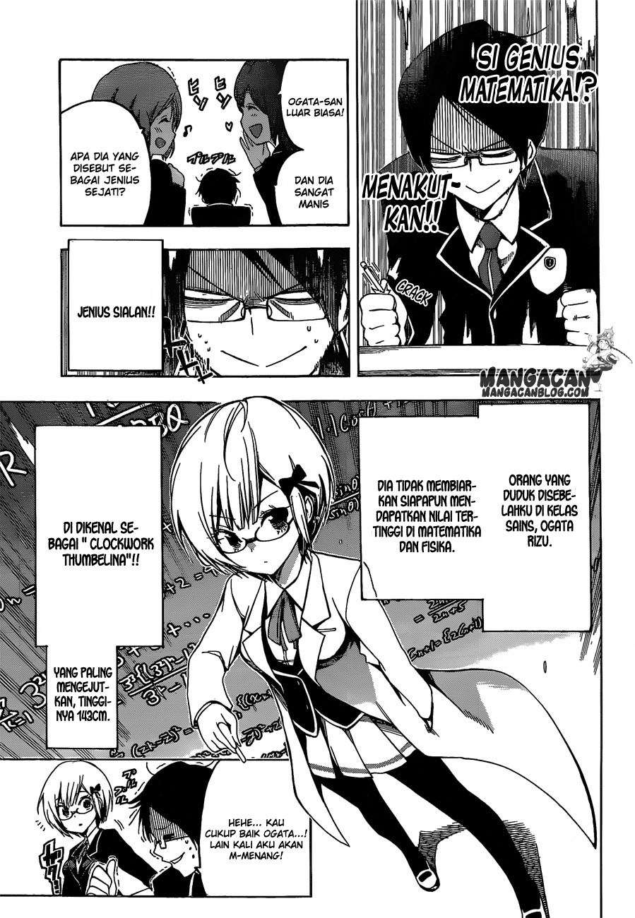 Bokutachi wa Benkyou ga Dekinai Chapter 1 - halaman 6