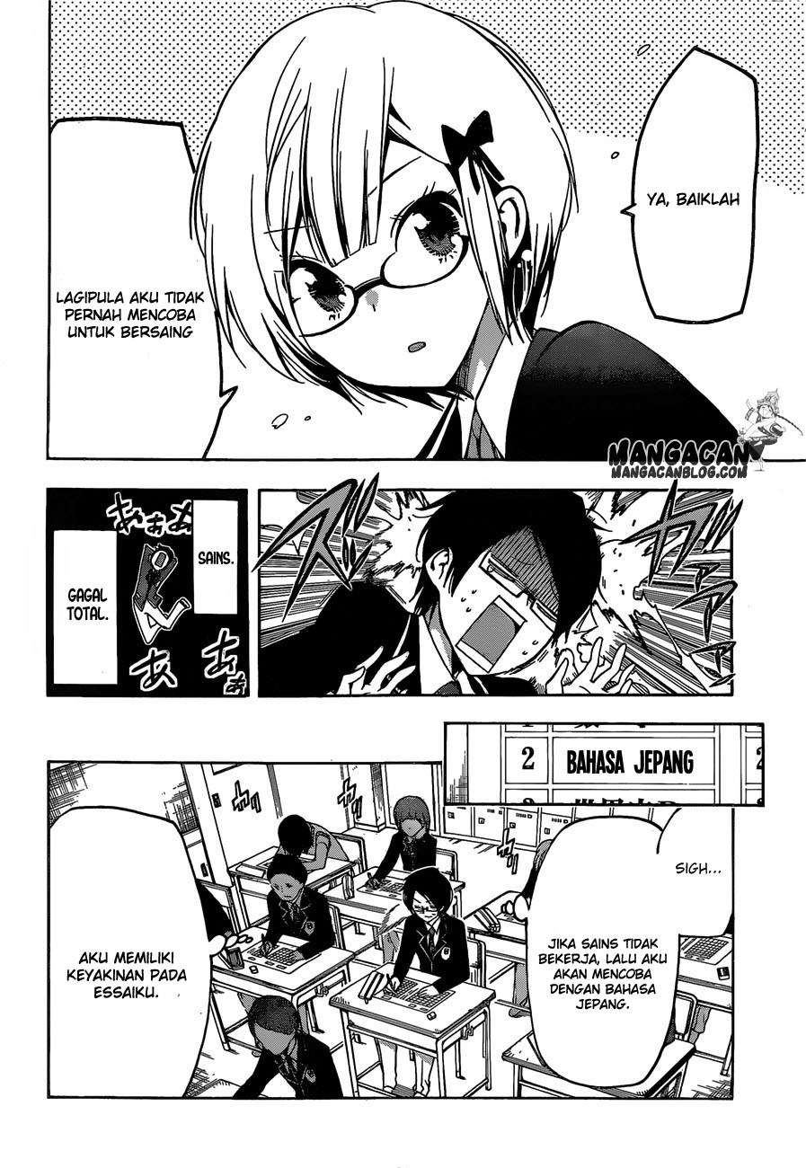 Bokutachi wa Benkyou ga Dekinai Chapter 1 - halaman 7