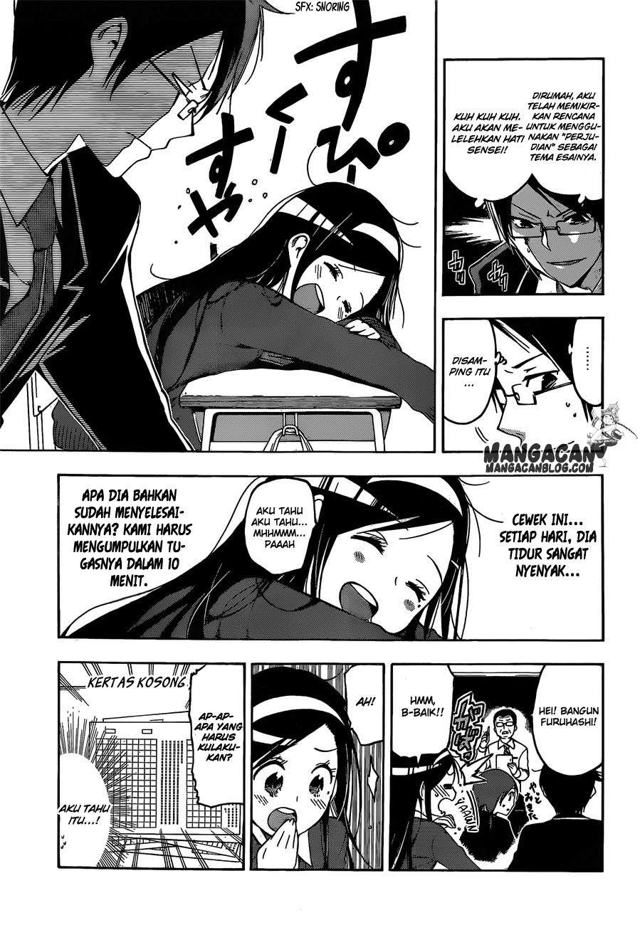 Bokutachi wa Benkyou ga Dekinai Chapter 1 - halaman 8