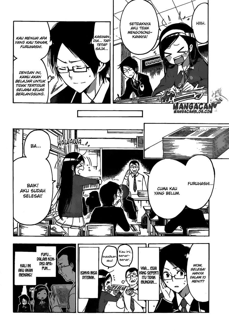 Bokutachi wa Benkyou ga Dekinai Chapter 1 - halaman 9