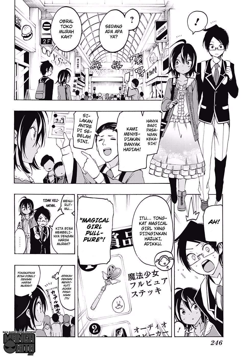Bokutachi wa Benkyou ga Dekinai Chapter 10 - halaman 13