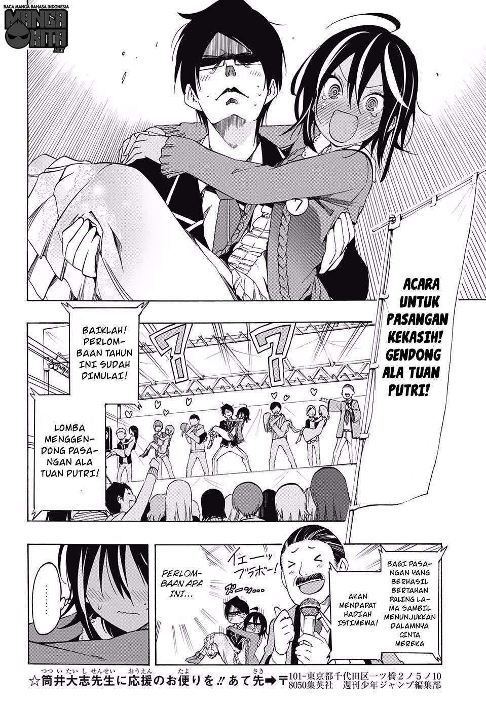 Bokutachi wa Benkyou ga Dekinai Chapter 10 - halaman 15