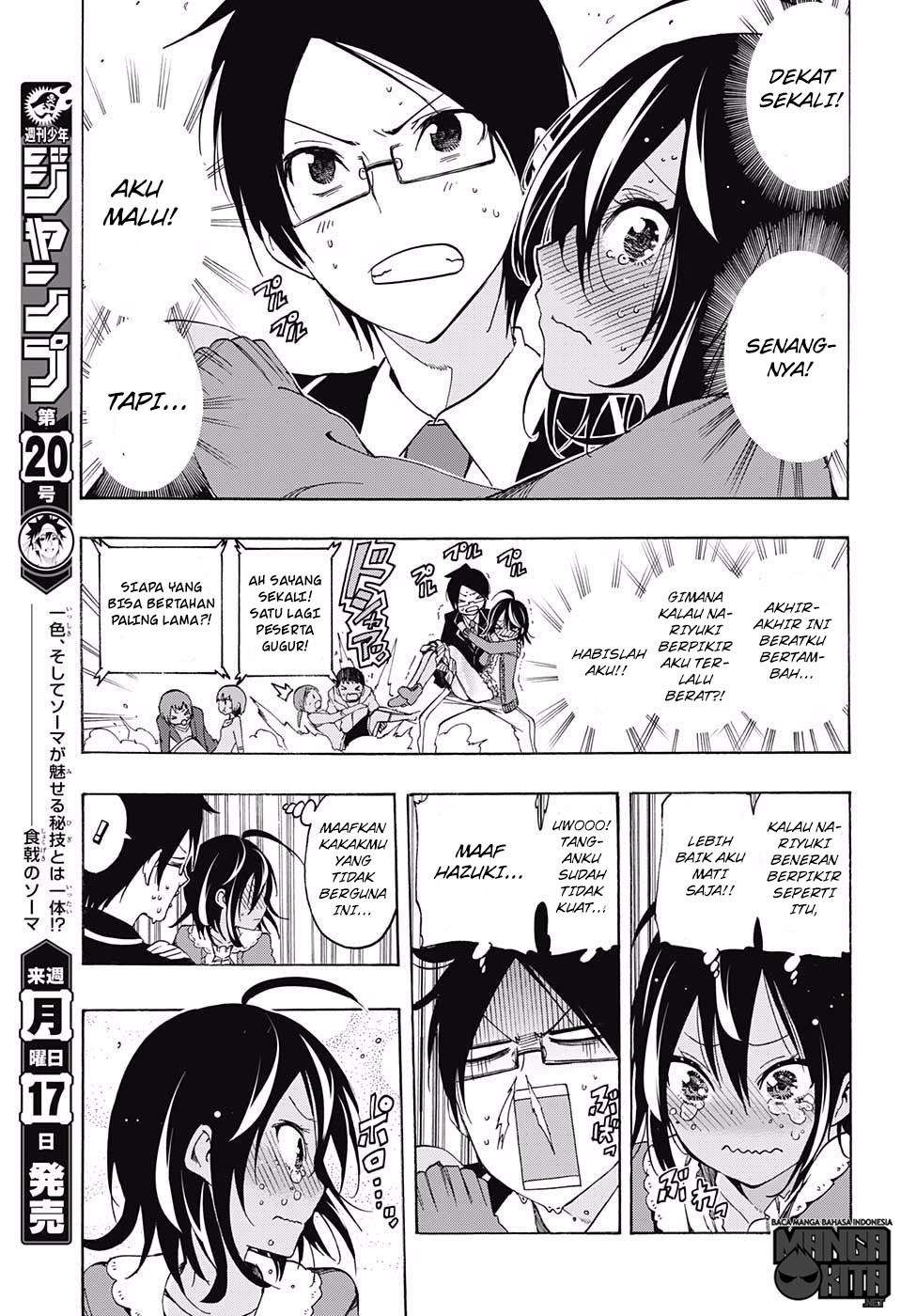 Bokutachi wa Benkyou ga Dekinai Chapter 10 - halaman 16