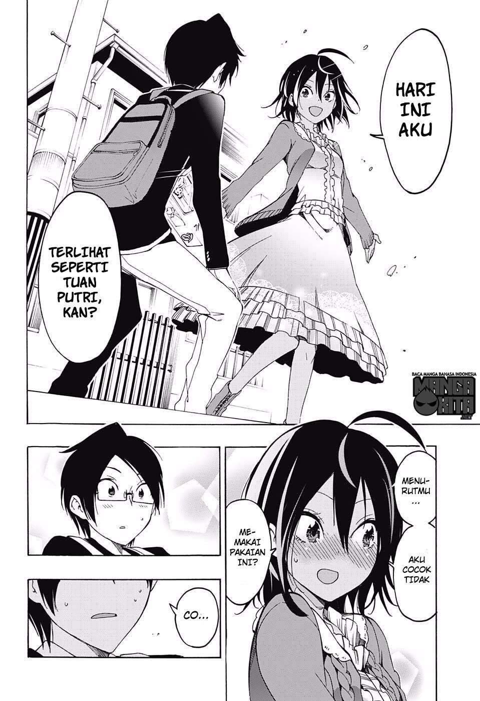 Bokutachi wa Benkyou ga Dekinai Chapter 10 - halaman 19