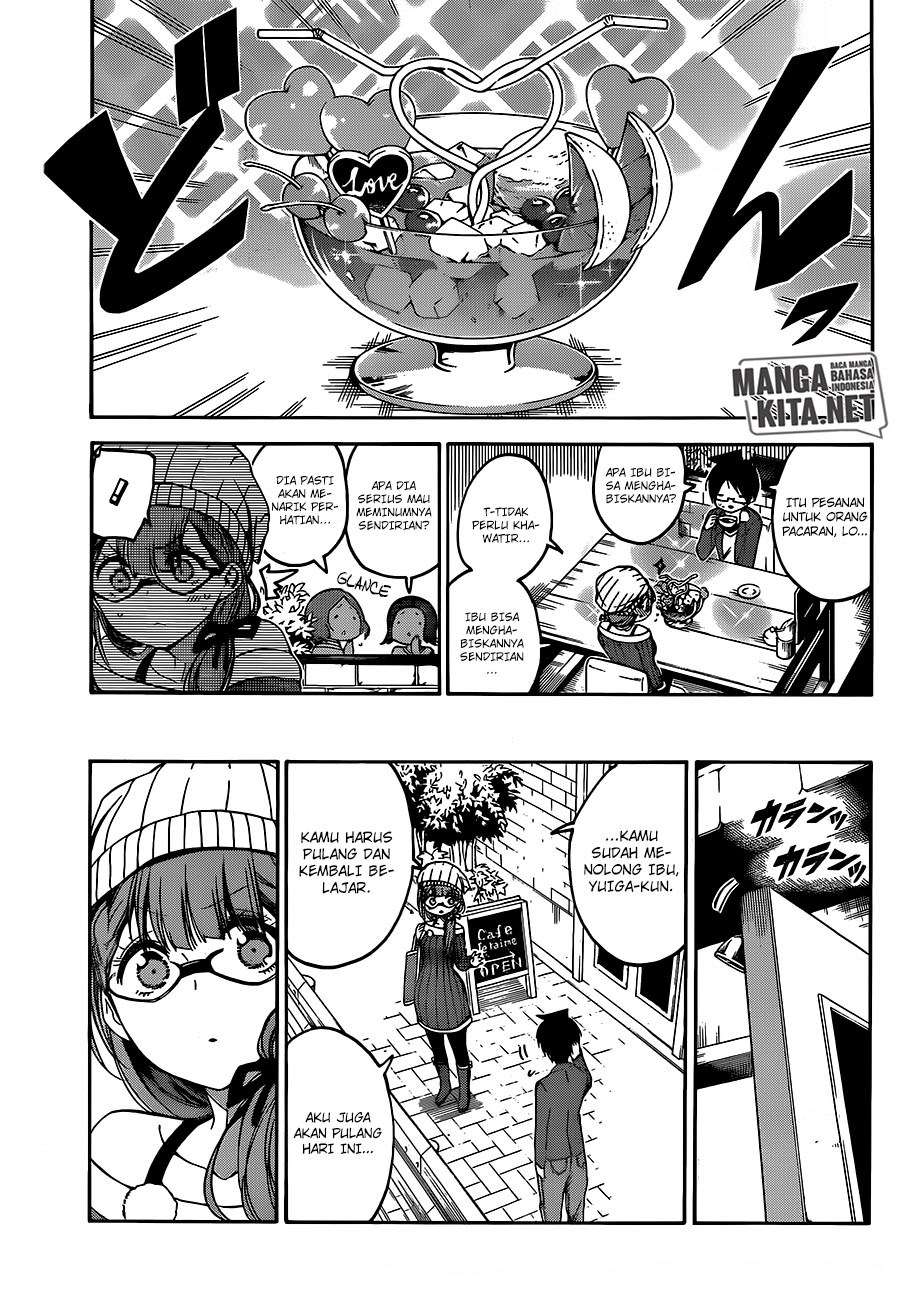 Bokutachi wa Benkyou ga Dekinai Chapter 100 - halaman 10