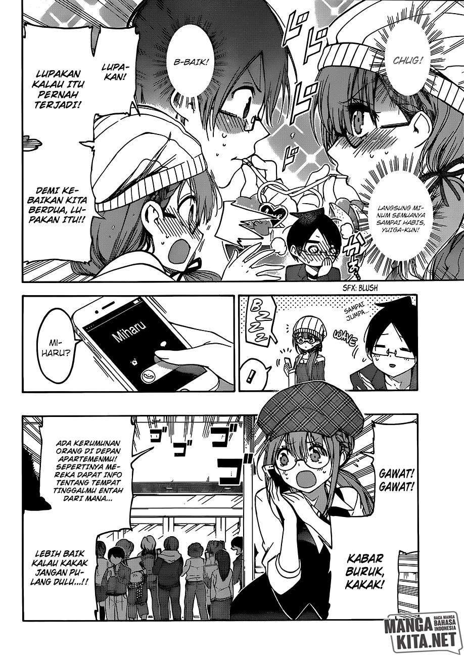 Bokutachi wa Benkyou ga Dekinai Chapter 100 - halaman 11