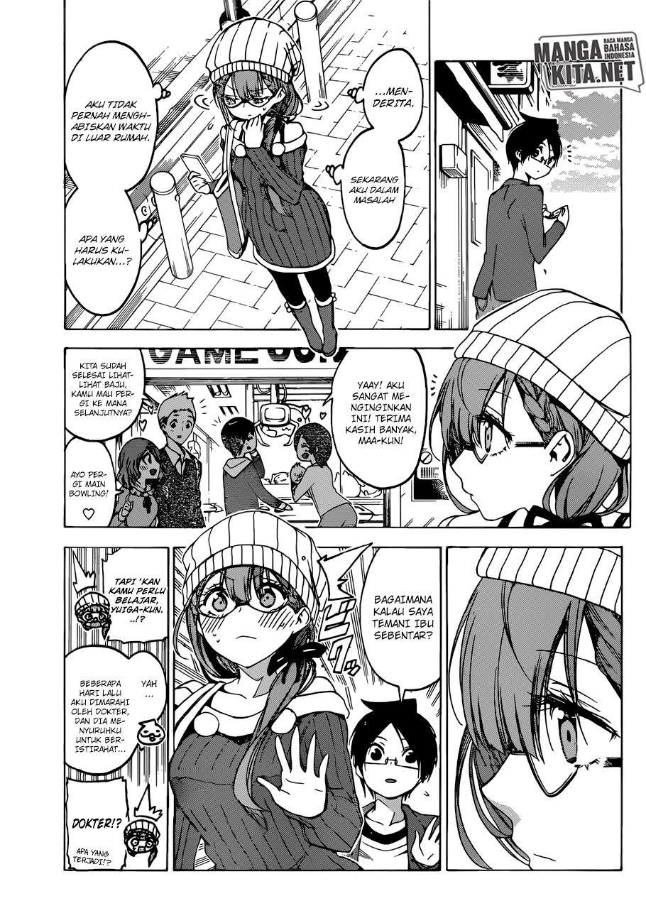 Bokutachi wa Benkyou ga Dekinai Chapter 100 - halaman 12