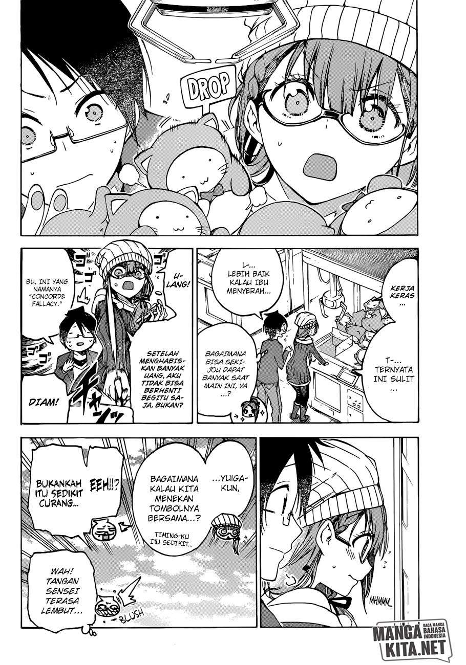 Bokutachi wa Benkyou ga Dekinai Chapter 100 - halaman 13