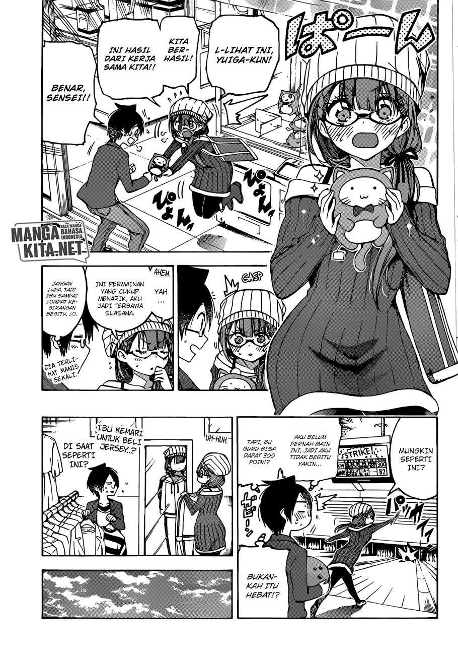 Bokutachi wa Benkyou ga Dekinai Chapter 100 - halaman 14