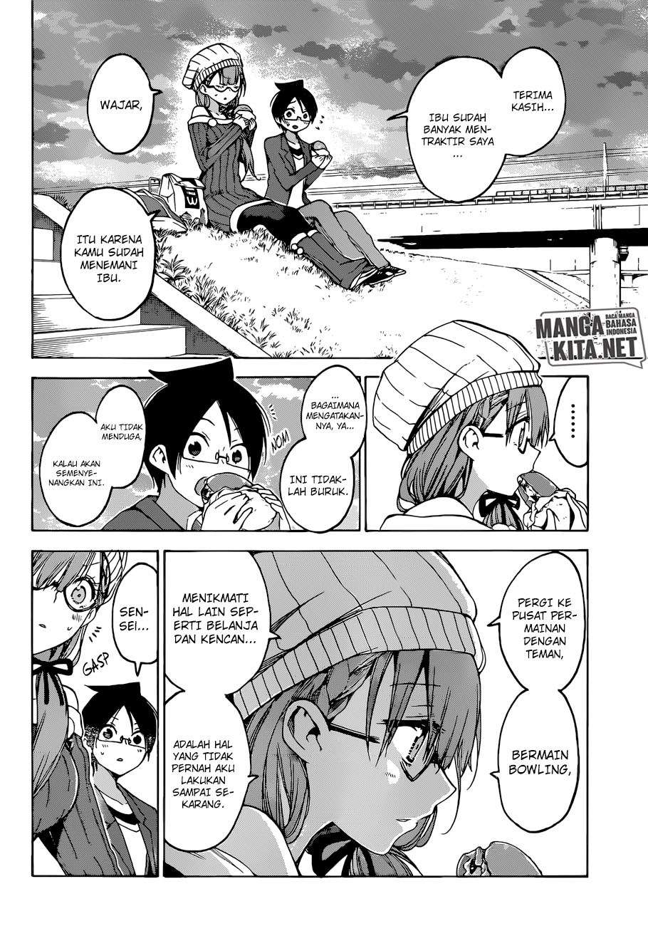 Bokutachi wa Benkyou ga Dekinai Chapter 100 - halaman 15